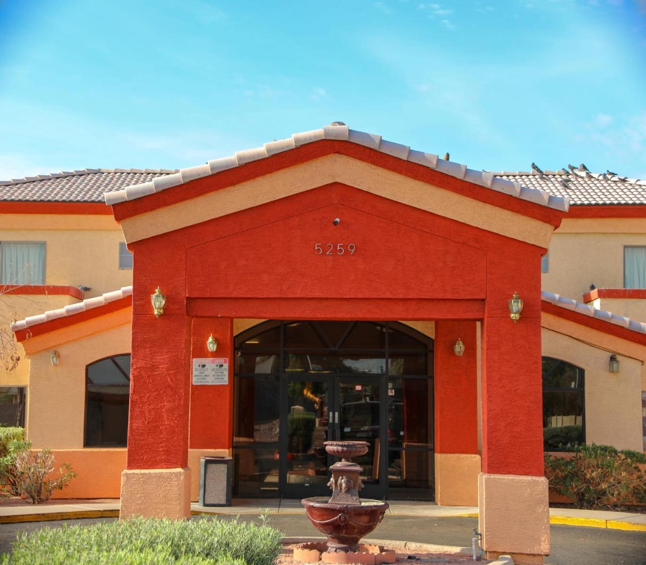 Budget Inn Phoenix Zewnętrze zdjęcie